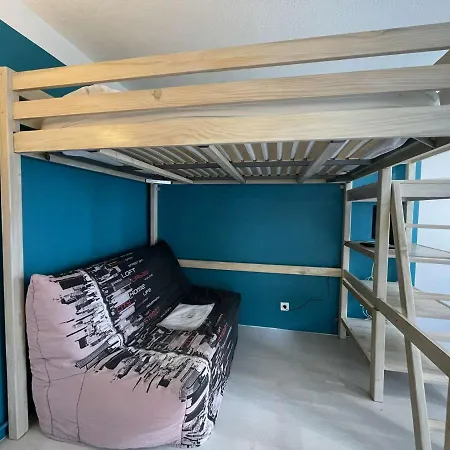 Studio Bien Decore Proche Plage Et Commerces, La Rochelle - Fr-1-246-606 Apartman *