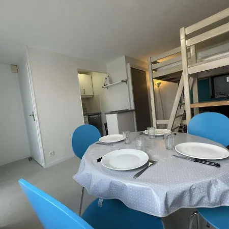 Studio Bien Decore Proche Plage Et Commerces, La Rochelle - Fr-1-246-606 * 라로셸