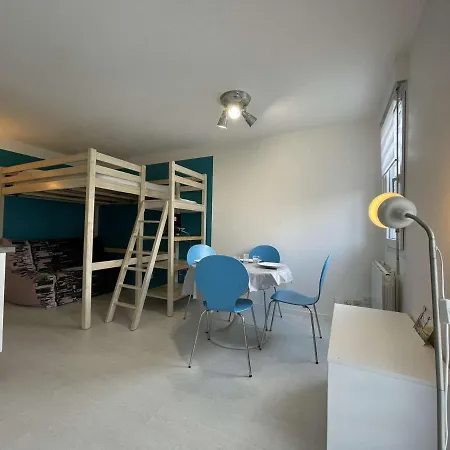아파트 Studio Bien Decore Proche Plage Et Commerces, La Rochelle - Fr-1-246-606