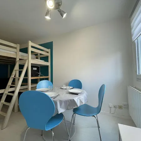 아파트 Studio Bien Decore Proche Plage Et Commerces, La Rochelle - Fr-1-246-606 *