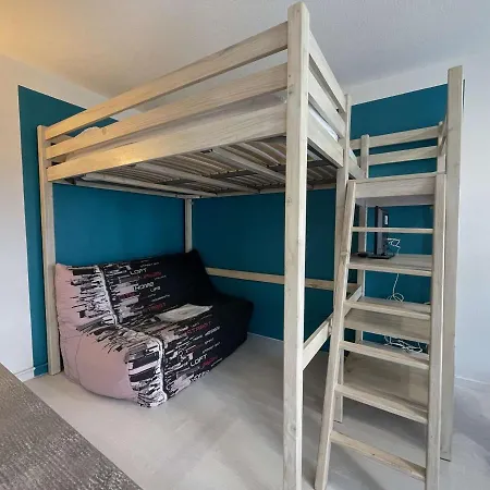 Studio Bien Decore Proche Plage Et Commerces, La Rochelle - Fr-1-246-606 *