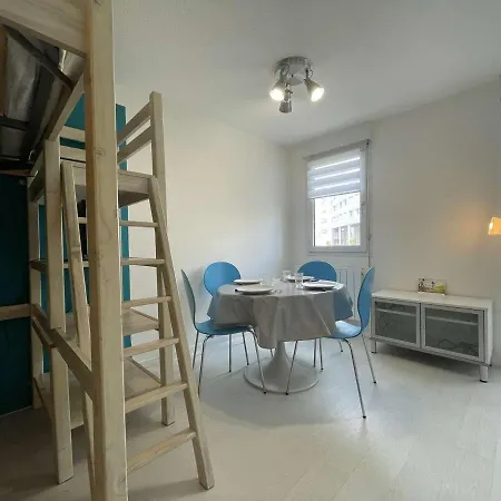 Studio Bien Decore Proche Plage Et Commerces, La Rochelle - Fr-1-246-606 아파트